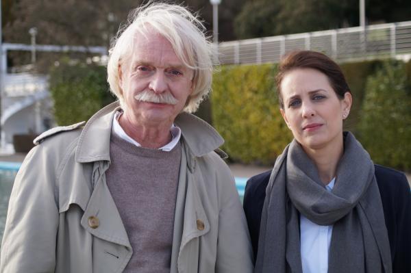 Bild 1 von 4: Ermittler-Duo Profiler Axel Petermann und Psychologin Katinka Keckeis.