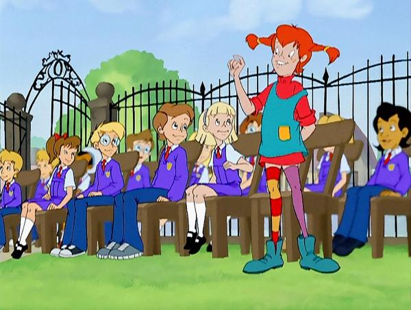 Bild 1 von 14: Pippi Langstrumpf - Die Zeichentrickserie
