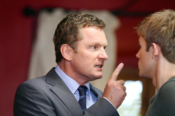 Bild 1 von 21: Im Bild: Gabriel Barylli (Simon Holler, li.), Marcel Goldammer (Christian Roth).