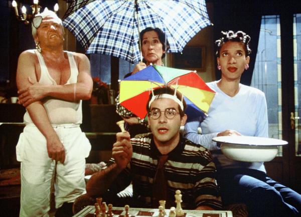 Bild 1 von 1: Fascht e Familie  Schach und Matt  Folge 97