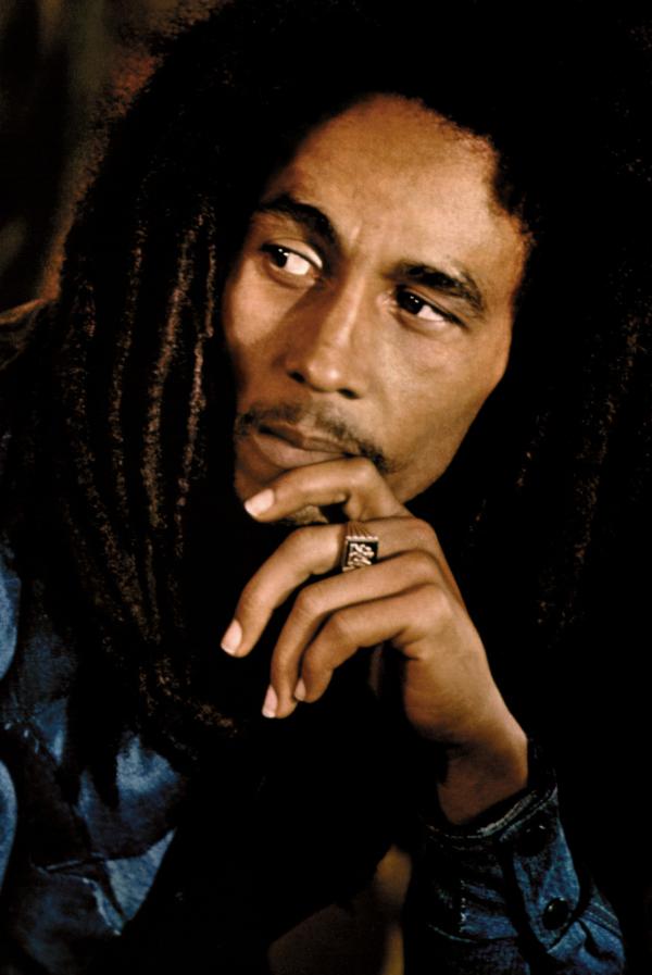 Bild 1 von 11: Bob Marley feierte Anfang der 70er Jahre seinen internationalen Durchbruch - und wurde zum wohl ersten Superstar aus dem Globalen Süden.