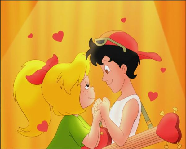 Bild 1 von 5: Der Liebeshexspruch hat funktioniert. Joachim hat sich auch in Bibi verliebt.