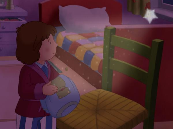 Bild 1 von 10: Durch den Stern merkt Laura, dass sie den Pulli doch behalten will.