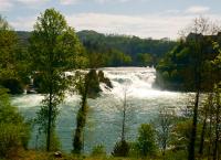 Der Rhein von oben