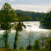 Der Rhein von oben