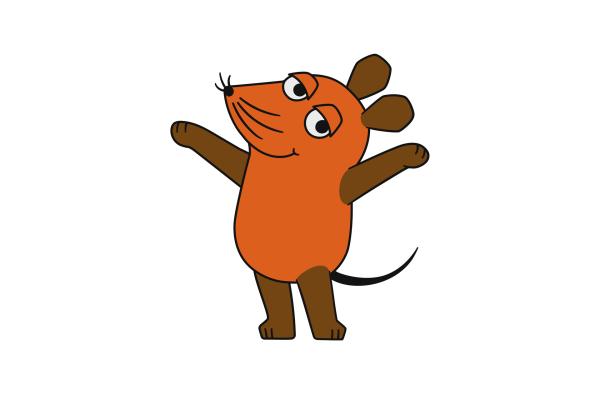 Bild 1 von 1: Die Maus.