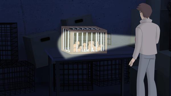 Bild 1 von 4: Auf der Suche nach seiner entführten Schwester Olivia, macht Dietmar eine grausige Entdeckung.