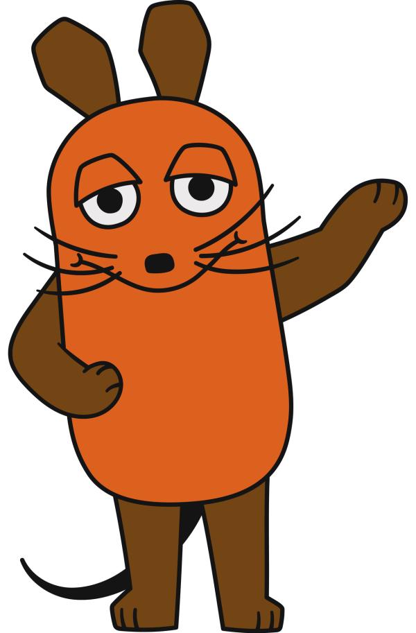 Bild 1 von 5: Die Maus.