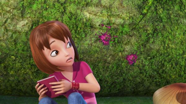 Bild 1 von 13: Wendy hat Angst so allein im Geheimen Garten.