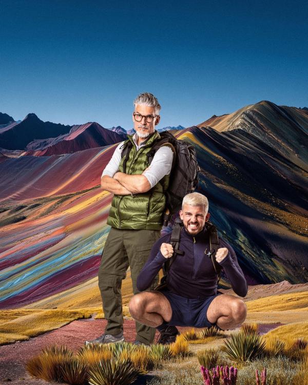 Bild 1 von 19: Chris Töpperwien (l.); Sinan Cakin (r.)