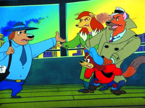 Bild 1 von 4: Ace Heart ist Privatdetektiv in Dog City, deren Einwohner Hunde und ziemliche Klugscheißer sind. Die meisten seiner Fälle führen zu Bugsy und seinen Komplizen. Seine ausgezeichnete Spürnase lässt ihn nie im Stich.