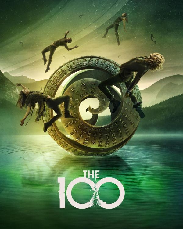 Bild 1 von 7: (7. Staffel) - The 100 - Artwork