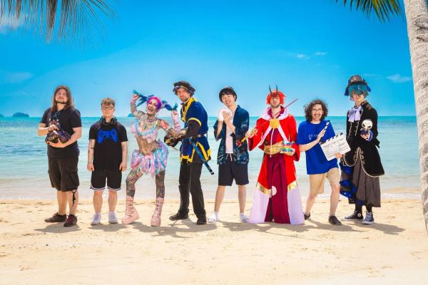Bild 1 von 19: (v.l.n.r.) Aaron; Sammy; Sarah; Sebastian; Hai; Sasha; Darius; Jannick