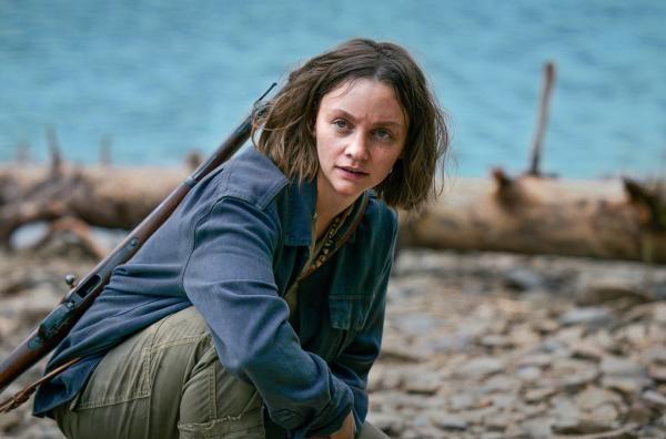 Bild 1 von 1: Skalde (Mathilde Bundschuh) will ein vollwertiges Mitglied der Dorfgemeinschaft sein.