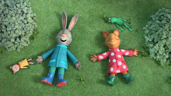 Bild 1 von 3: Pip und Posy  spielen \