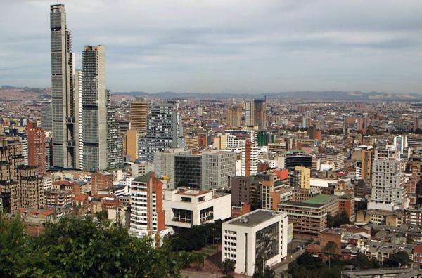 Bild 1 von 4: Bogotá, die dritthöchste Hauptstadt der Welt, bietet mit 540 Kilometern Fahrradwegen das umfangreichste Radwegenetz in Lateinamerika.