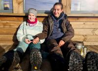 Das Camp in der Wildnis