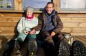 Das Camp in der Wildnis