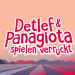 Detlef und Panagiota spielen verrückt