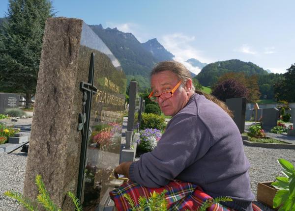 Bild 1 von 7: Im Bild: Markus Reinalter - Graveur, Bildhauer und Koch in Bludenz.