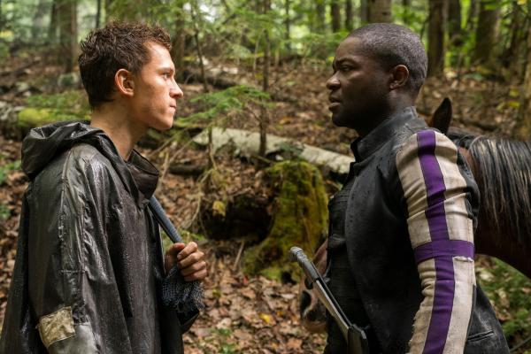 Bild 1 von 9: Todd (Tom Holland, l.); Aaron (David Oyelowo, r.)