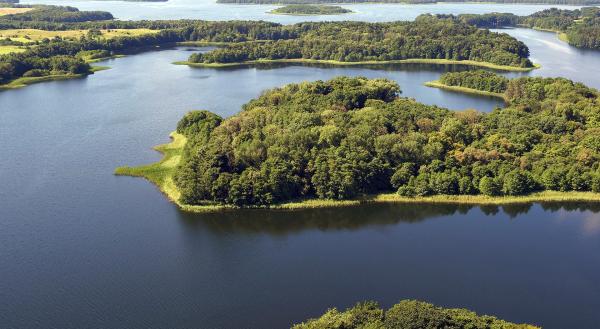 Bild 1 von 4: Der Schaalsee ist der Größte der Lauenburgischen Seen.