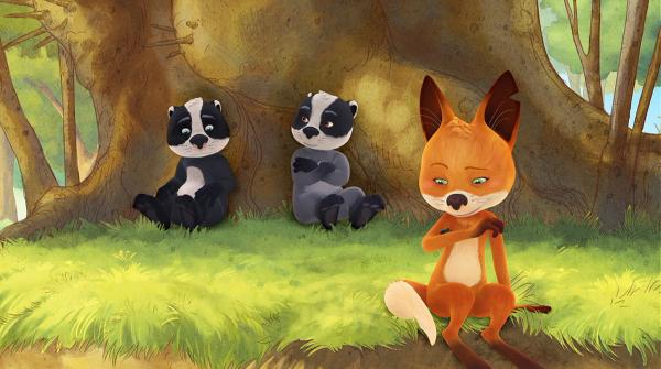 Bild 1 von 5: Luis und Matteo fragen Rosie, ob Biva und Udo verliebt sind.