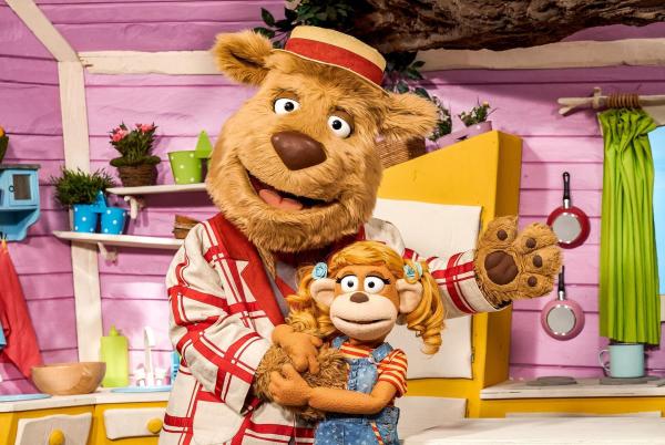 Bild 1 von 16: ABC Bär