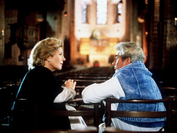 Bild 1 von 2: Im Bild: Christiane Hörbiger, Daniel Gèlin.