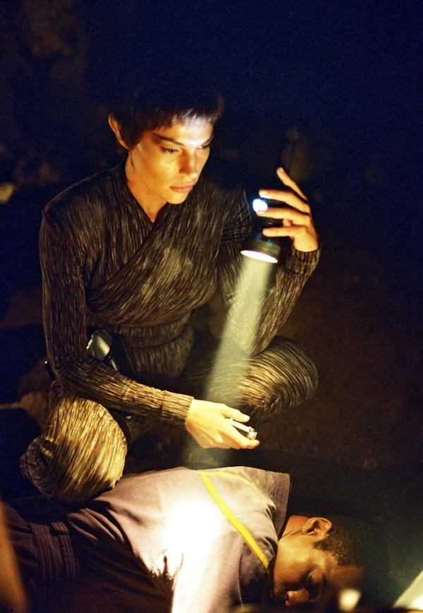 Bild 1 von 3: Star Trek Enterprise Season1 EP Strange New World, Star Trek Enterprise Staffel1 EP Geistergeschichten