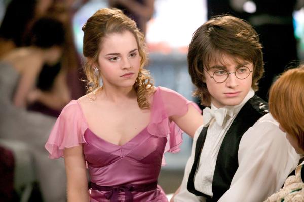 Bild 1 von 9: Emma Watson, Daniel Radcliffe