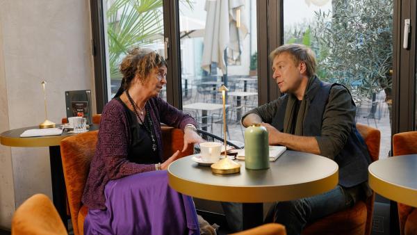 Bild 1 von 18: Im Bild: Ethnologin Andrea Aschauer und Max Müller