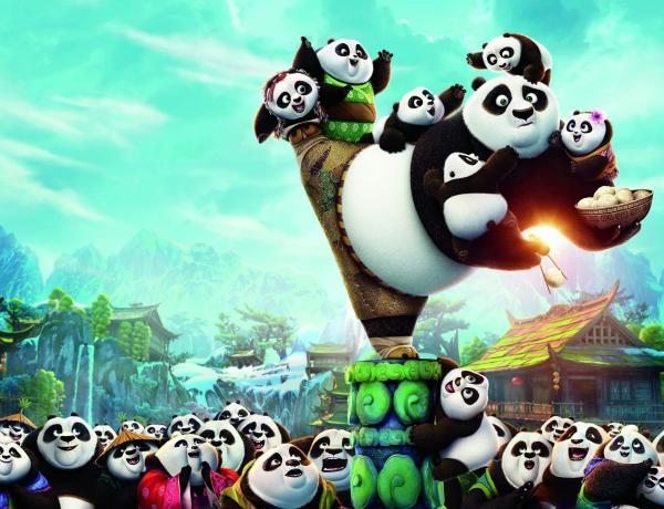 Bild 1 von 11: Kung Fu Panda 3 - Artwork