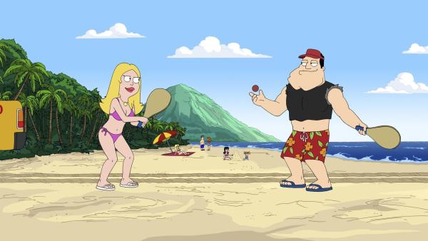 Bild 1 von 8: Francine (l.); Stan (r.)