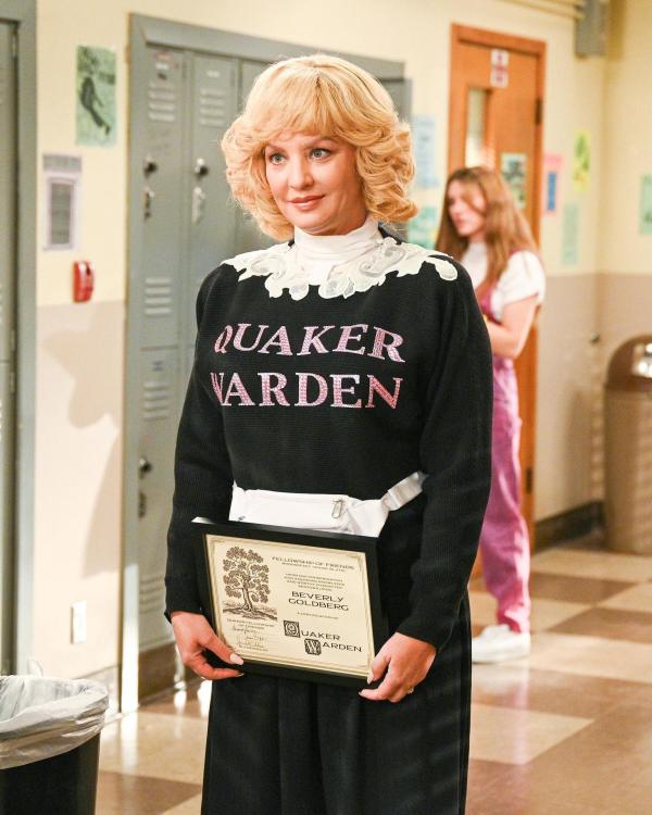 Bild 1 von 1: Im Bild: Wendi McLendon-Covey (Beverly Goldberg).