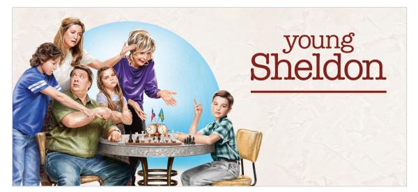 Bild 1 von 13: (2. Staffel) - Young Sheldon - Artwork