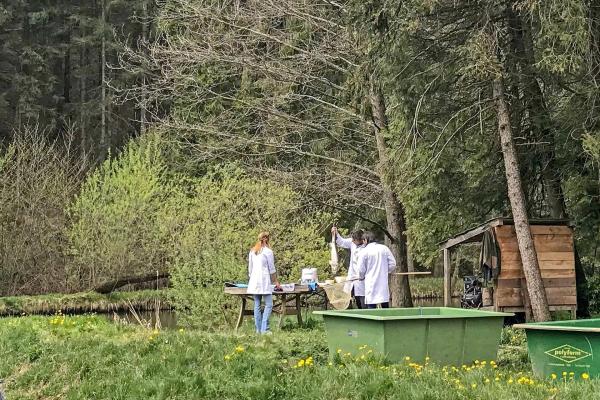 Bild 1 von 12: Im Bild: Romeo Schermann, Störzüchter und Caviarproduzent (Romeo Caviar) - Mariasdorf.