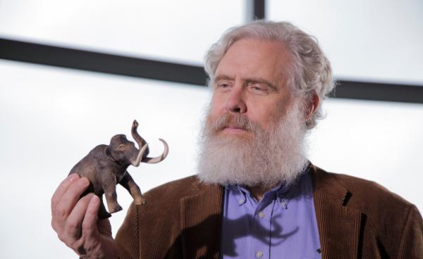 Bild 1 von 7: George Church, Star der Gentechnik-Szene, will das Mammut klonen.