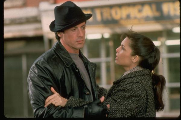 Bild 1 von 6: Rocky Balboa (Sylvester Stallone, l.); Adrian (Talia Shire, r.)