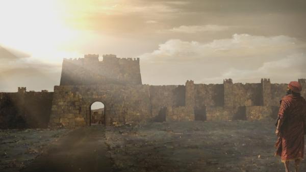 Bild 1 von 7: Ninive bleibt von dem göttlichen Strafgericht verschont, weil seine Einwohner Reue zeigen. Welches Schicksal steht der Stadt bevor?