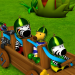 Zigby, das Zebra