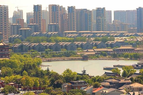 Bild 1 von 3: Xi'an in der Provinz Shaanxi, einstige Hauptstadt des Kaiserreiches China, ist die letzte Etappe der Reise.
