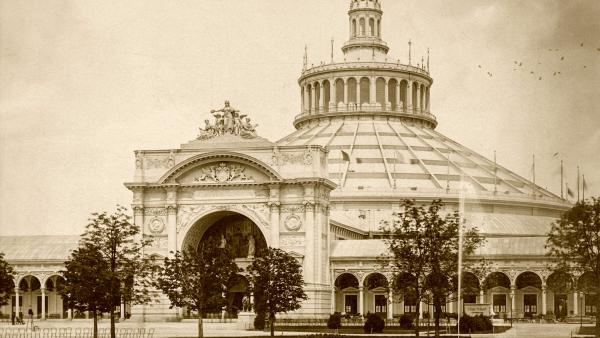 Bild 1 von 11: Rotunde - 1873 die grösste Kuppel der Welt und Zentrum der Wiener Weltausstellung.