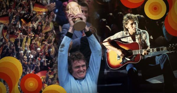 Bild 1 von 1: 1974 - 1976: Weltmeister und Discofieber