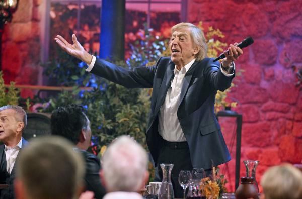 Bild 1 von 19: Bata Illic singt beim Schlager-Spaß mit Andy Borg.