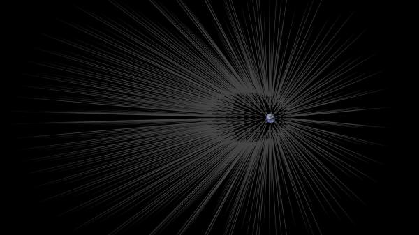 Bild 1 von 1: Dunkle Materie und Dunkle Energie sind mysteriöse, allgegenwärtige Substanzen, die 95 Prozent des Kosmos ausmachen und seine Struktur und Entwicklung prägen.