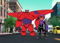 Baymax: Robowabohu in Serie