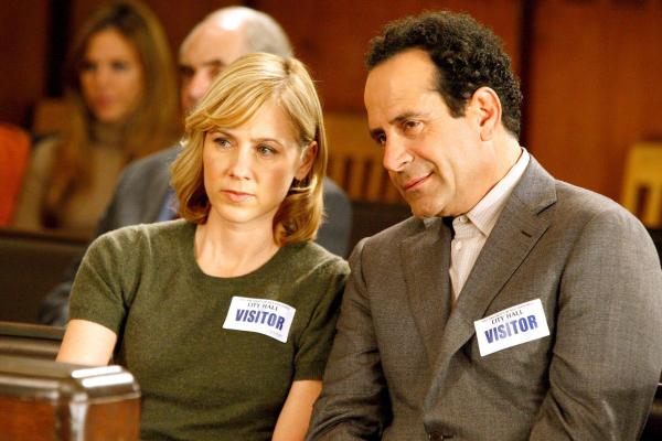 Bild 1 von 1: Im Bild: Traylor Howard (Natalie Teeger), Tony Shalhoub (Adrian Monk).