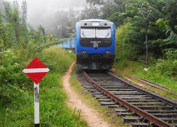 Bild 1 von 1: Ihre Blütezeit hatte die Mainline zur Zeit der britischen Herrschaft, als sie als Plantagenbahn zum Transport von Waren und Tee benutzt wurde.