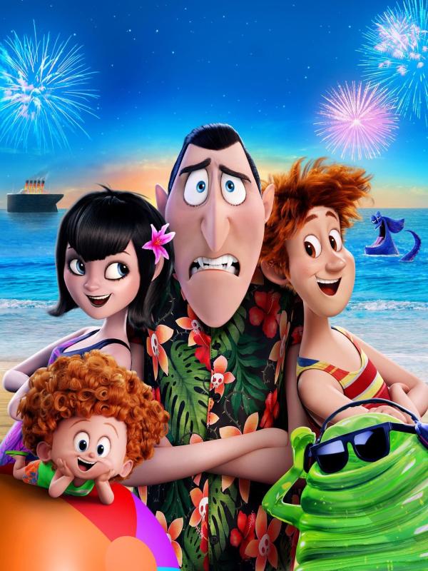 Bild 1 von 11: Hotel Transsilvanien 3 - Ein Monster Urlaub - Artwork